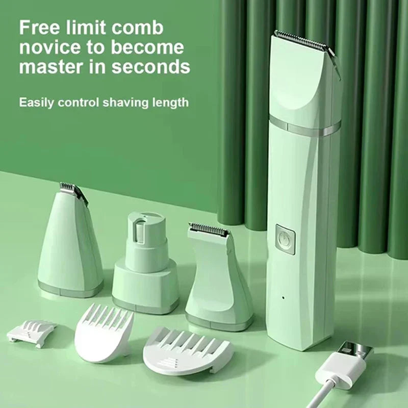 4-in-1 Multi-functional Dog Clipper