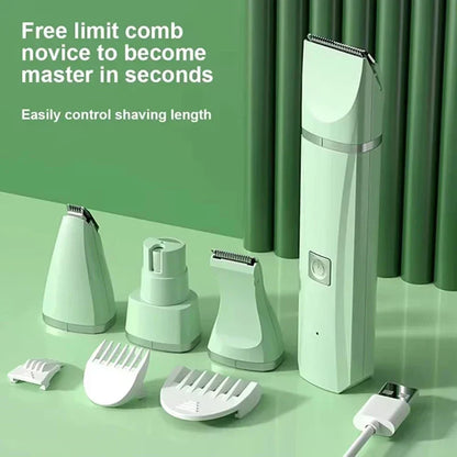 4-in-1 Multi-functional Dog Clipper