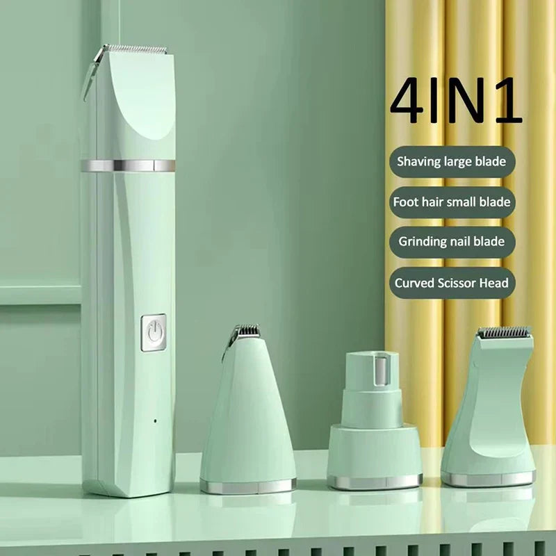 4-in-1 Multi-functional Dog Clipper