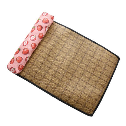 Foldable Ice Silk Dogs Mat