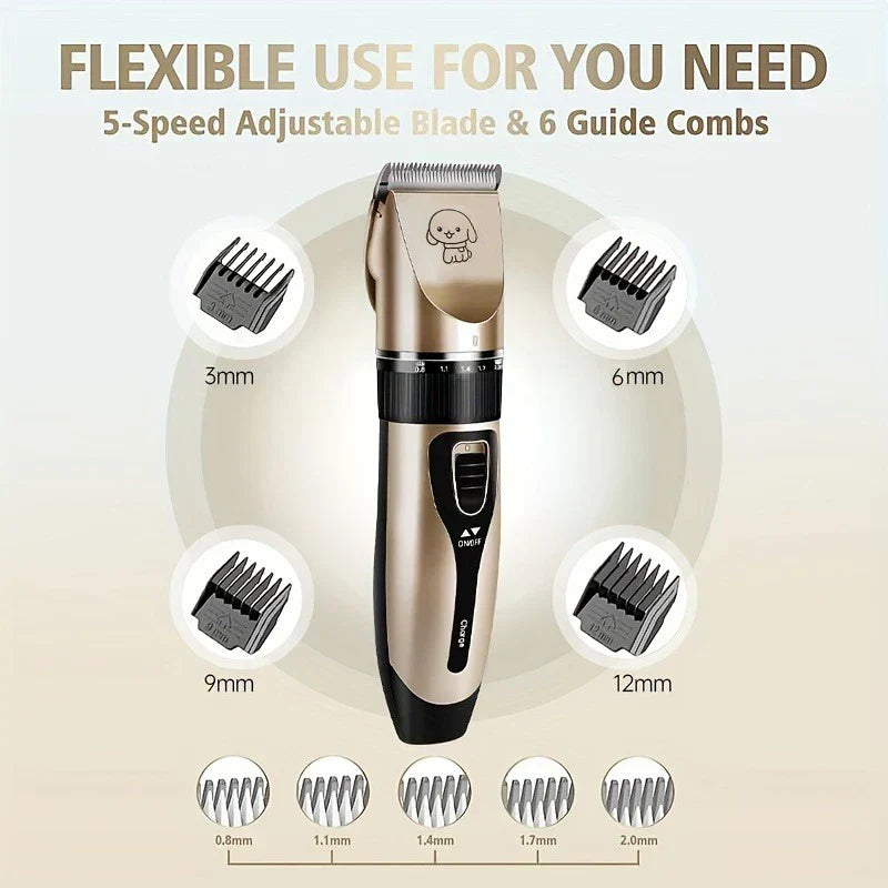Electric Hair Trimmer Clipper