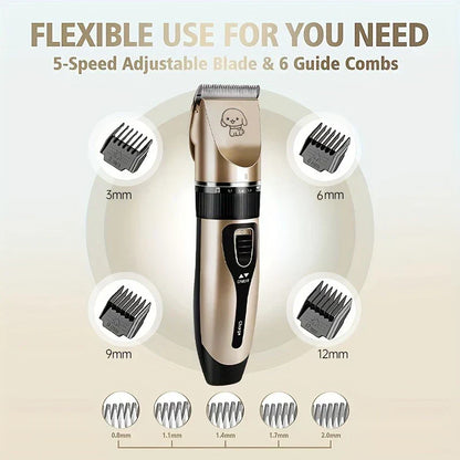 Electric Hair Trimmer Clipper