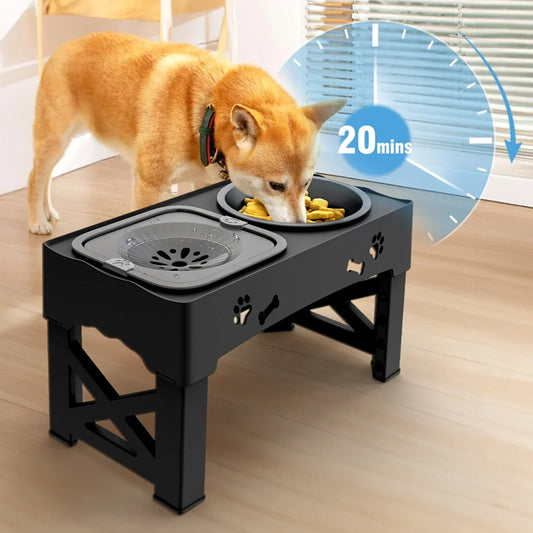 3-in-1 Adjustable Pet Feeder