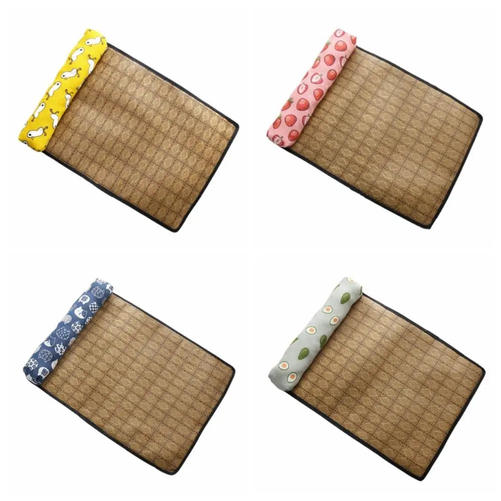 Foldable Ice Silk Dogs Mat