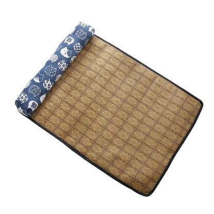 Foldable Ice Silk Dogs Mat