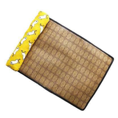 Foldable Ice Silk Dogs Mat