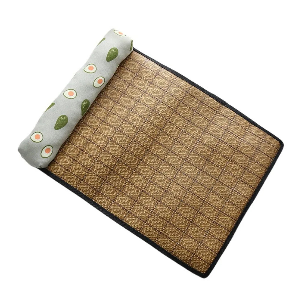 Foldable Ice Silk Dogs Mat